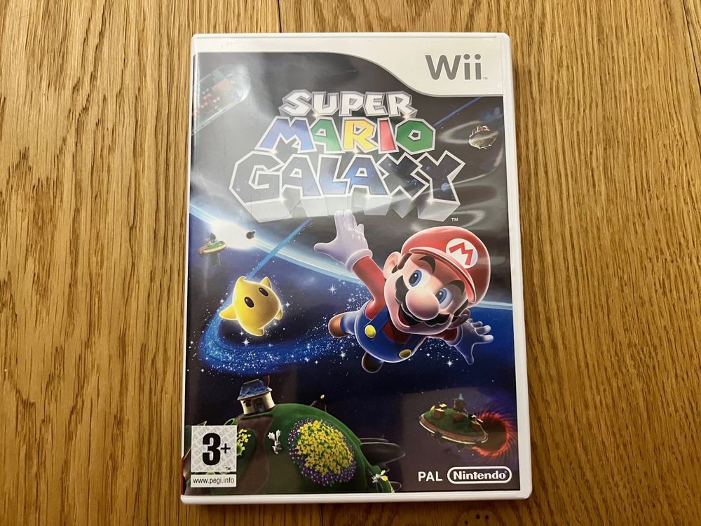 Super Mario Galaxy Nintendo Wii Game Kaufen auf Ricardo
