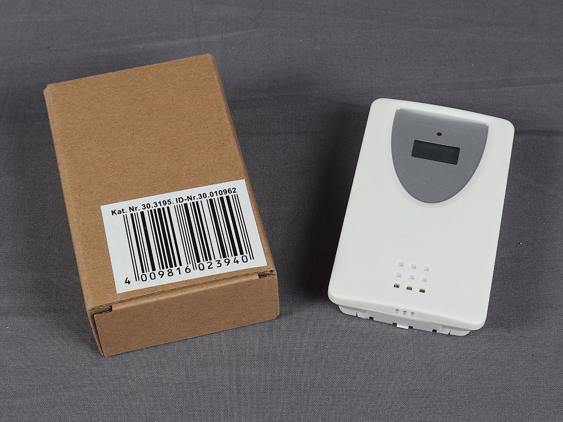 Misurare: TFA DOSTMANN Thermo-Hygro Sender 30.3195 – Nuovo (secondo la descrizione) da Steinen venduto da Restwert_Steinen