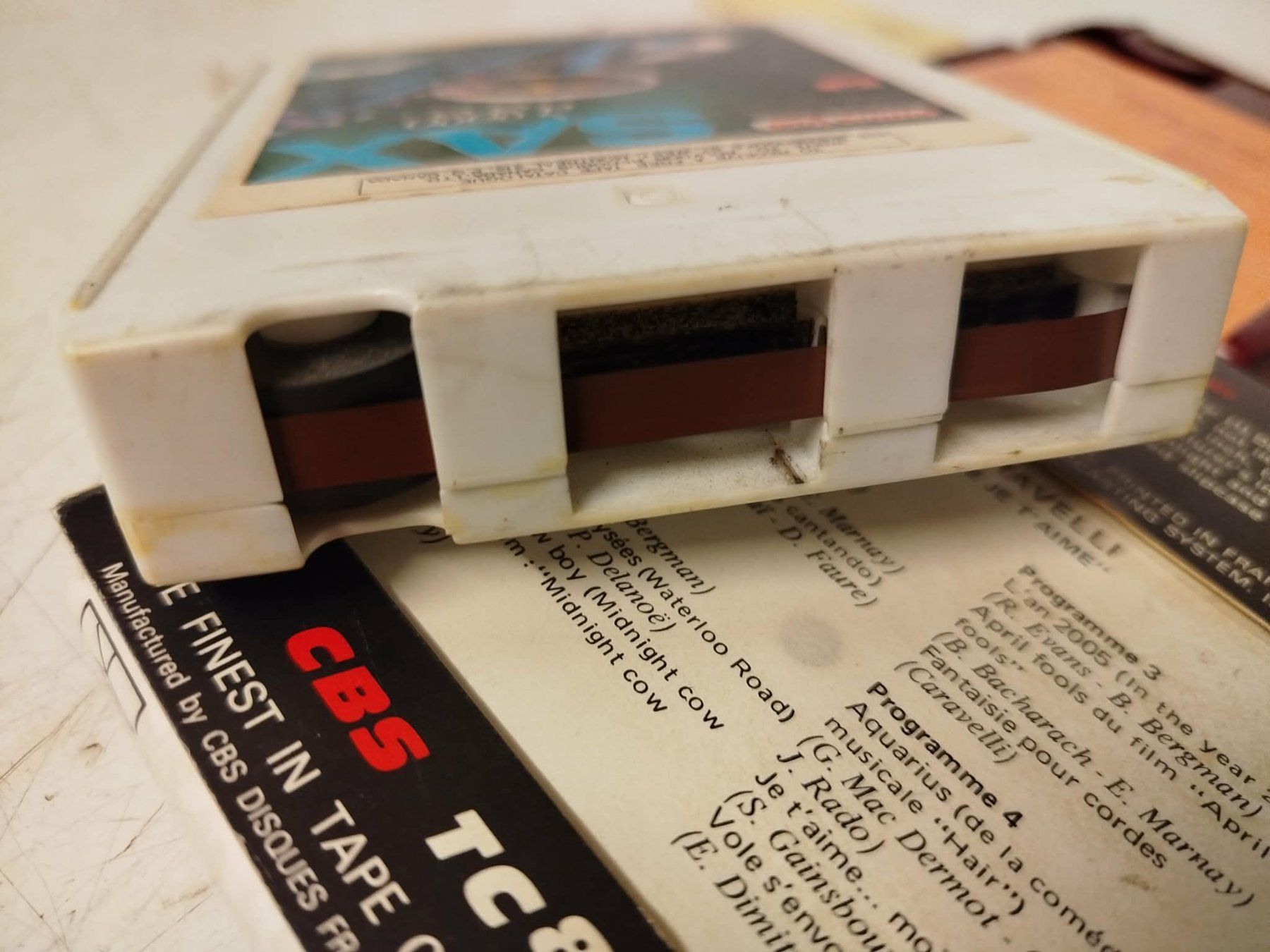 Kompaktkassetten: Cassettes 8 pistes – Gebraucht aus La Chaux-de-Fonds von Emmaus2300CDF 2