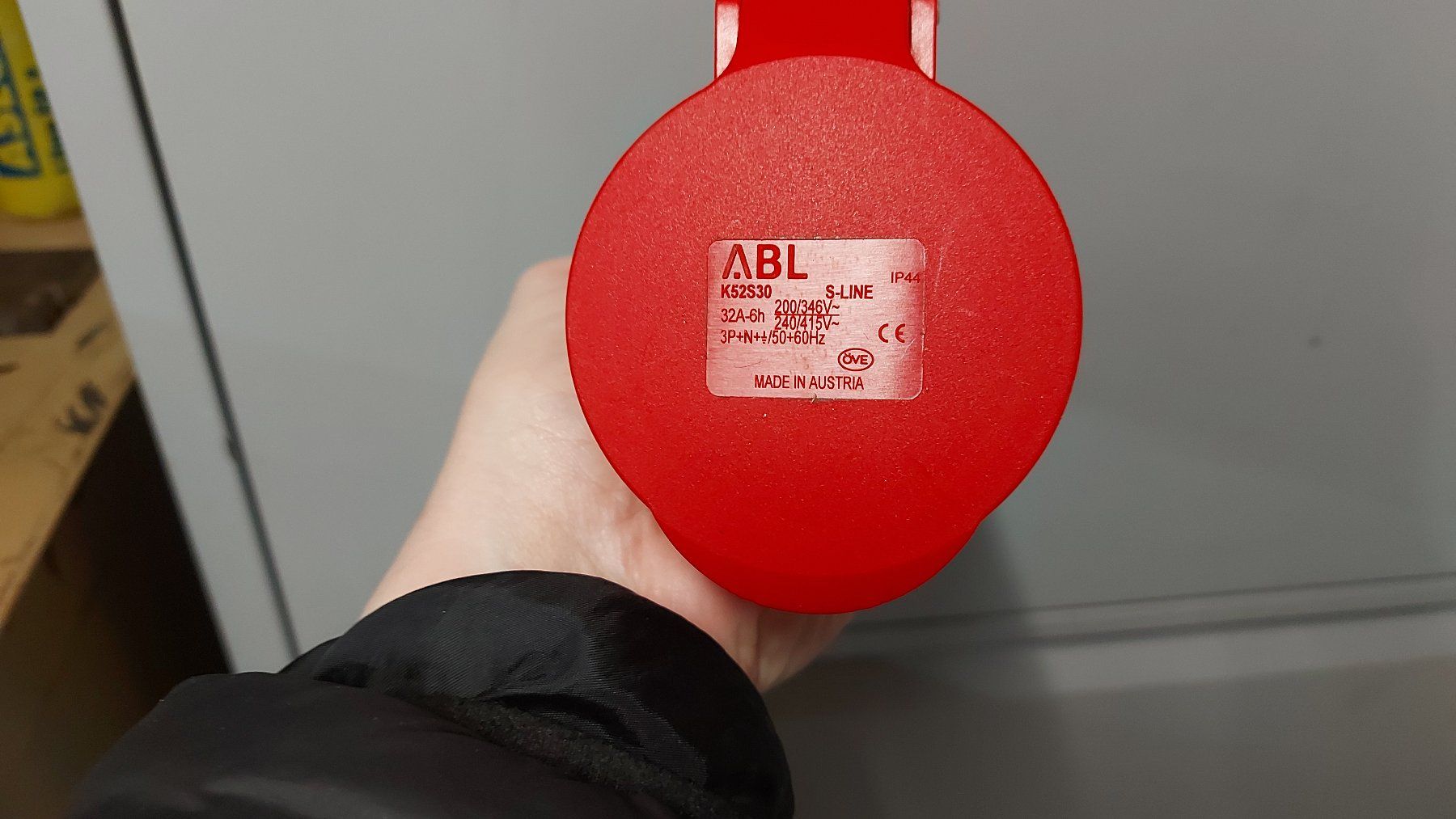 Alimentazione elettrica: Kupplung CEE32 /5 400V – Nuovo (secondo la descrizione) da Schönengrund venduto da nae_8cty 1