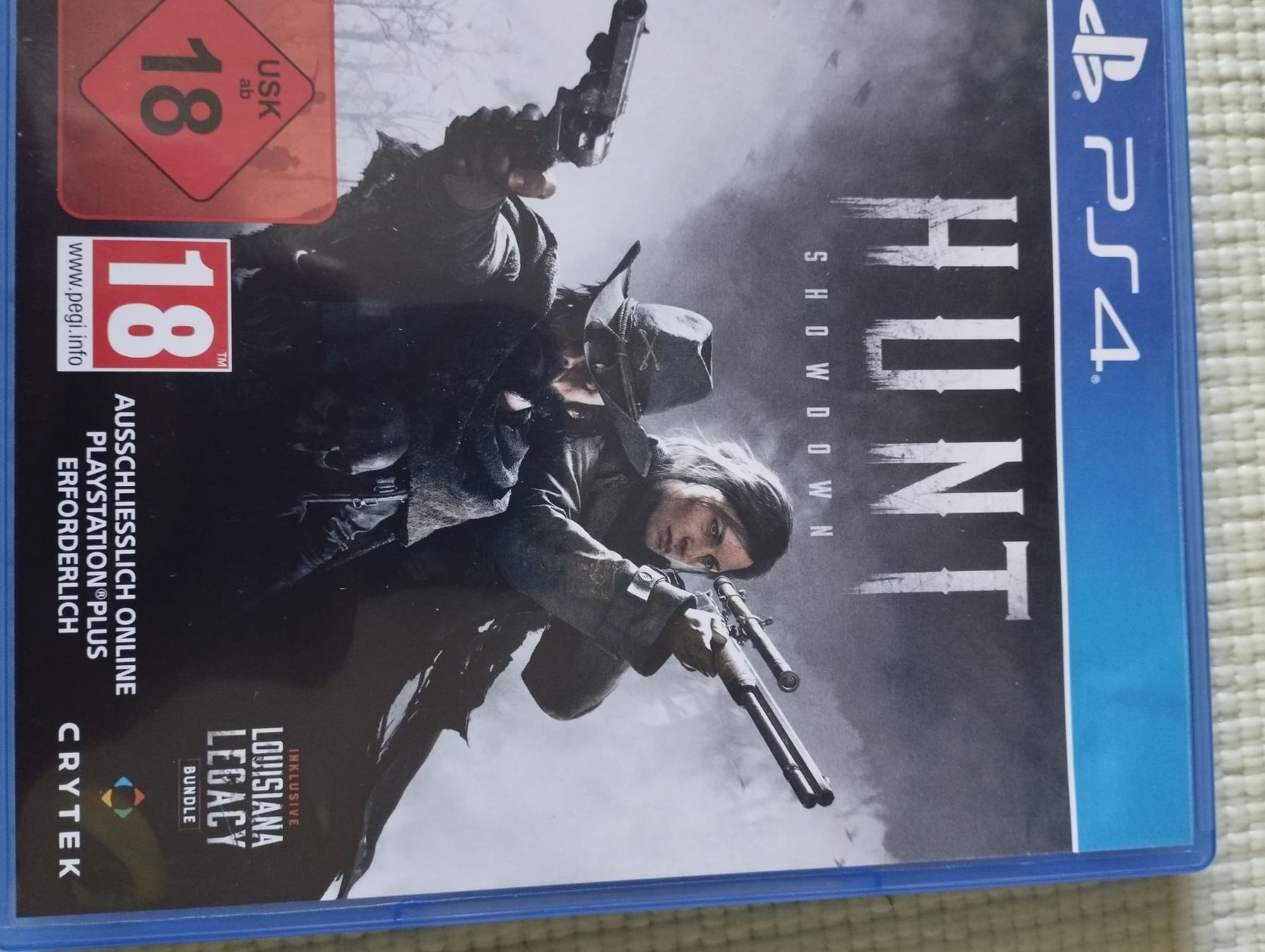 Giochi: Hunt: Showdown - PS4 - Top Zustand  – Usato da Basel venduto da iom_9