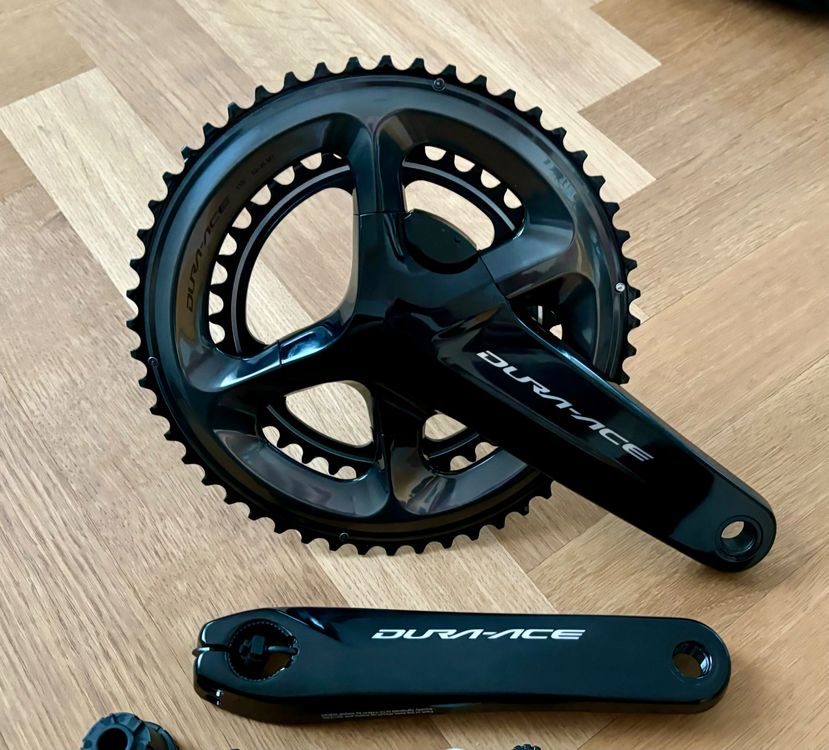 SHIMANO FC-09 クランク 172.5 54-40t デュラエース SHIMANO FC-09 クランク 172.5 54-40t デュラエース シマノ