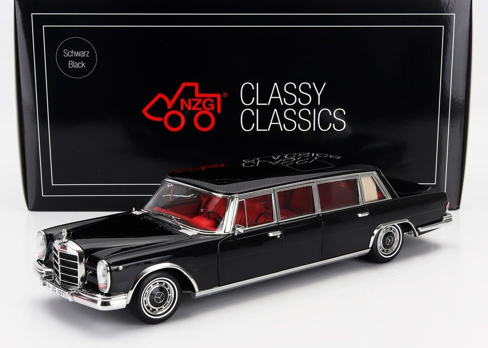 ミニカー Mercedes-Benz S-Class Pullman 1:18 Mercedes S600 Pullman 1969 1:18 Modèle Réduit 1:18 MCG Mercedes