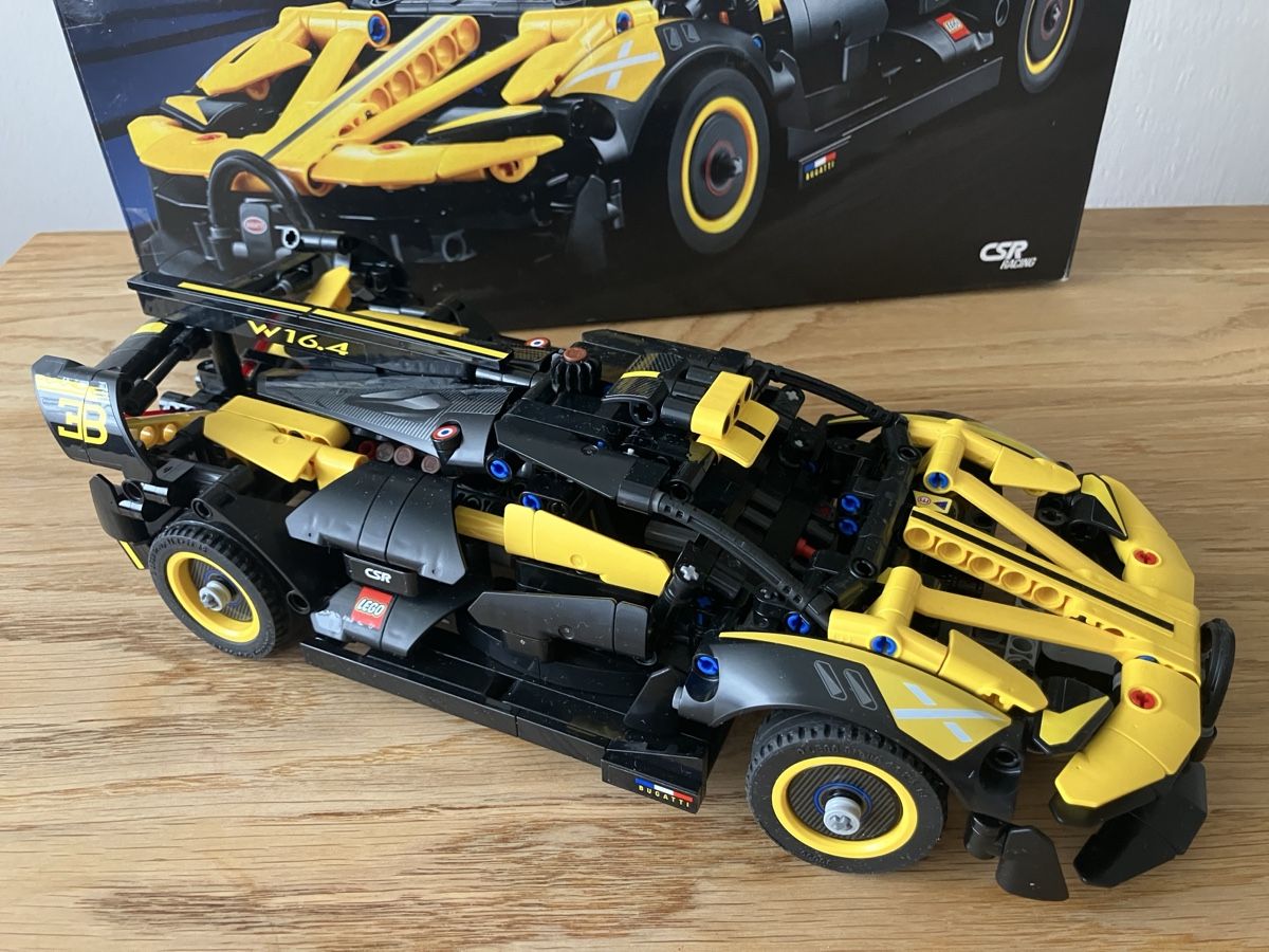Lego Kit di costruzioni: LEGO Technic - 42151- Bolide Bugatti auto – Nuovo (secondo la descrizione) da Birmensdorf ZH venduto da Valerushe 2