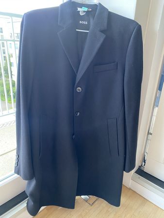 Boss Mantel Slim Fit Grösse 52 