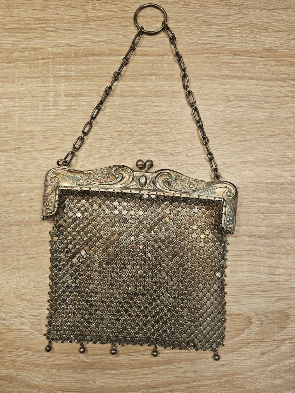 Borse da donna: Abendtasche Silber 800 – Usato da Kefikon TG venduto da Livline
