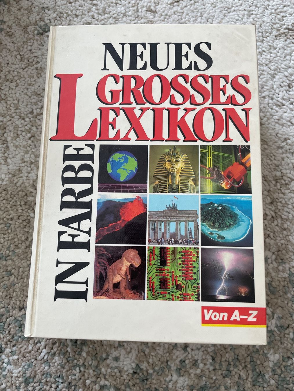 Bücher: Grosses Lexikon – Gebraucht aus Sargans von Didis