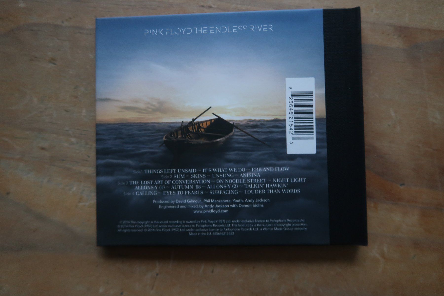 CDs: PINK FLOYD - THE ENDLESS RIVER - CD – Gebraucht aus Basel von Patiscat 1