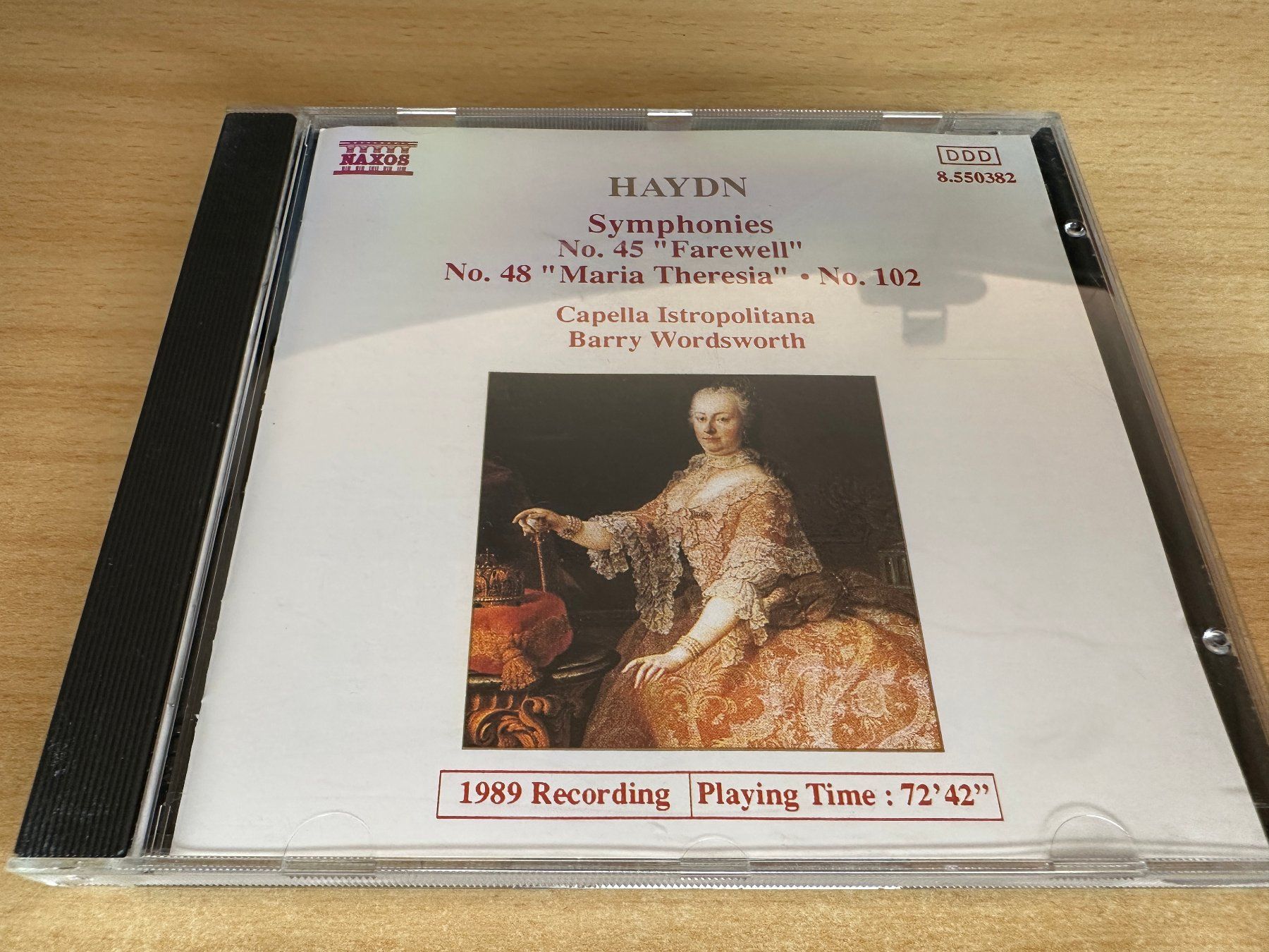 T8 Haydn - Symphonies No. 45 
