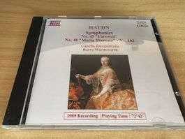 T8 Haydn - Symphonies No. 45 "Farewell" • No. 48 "Maria Ther