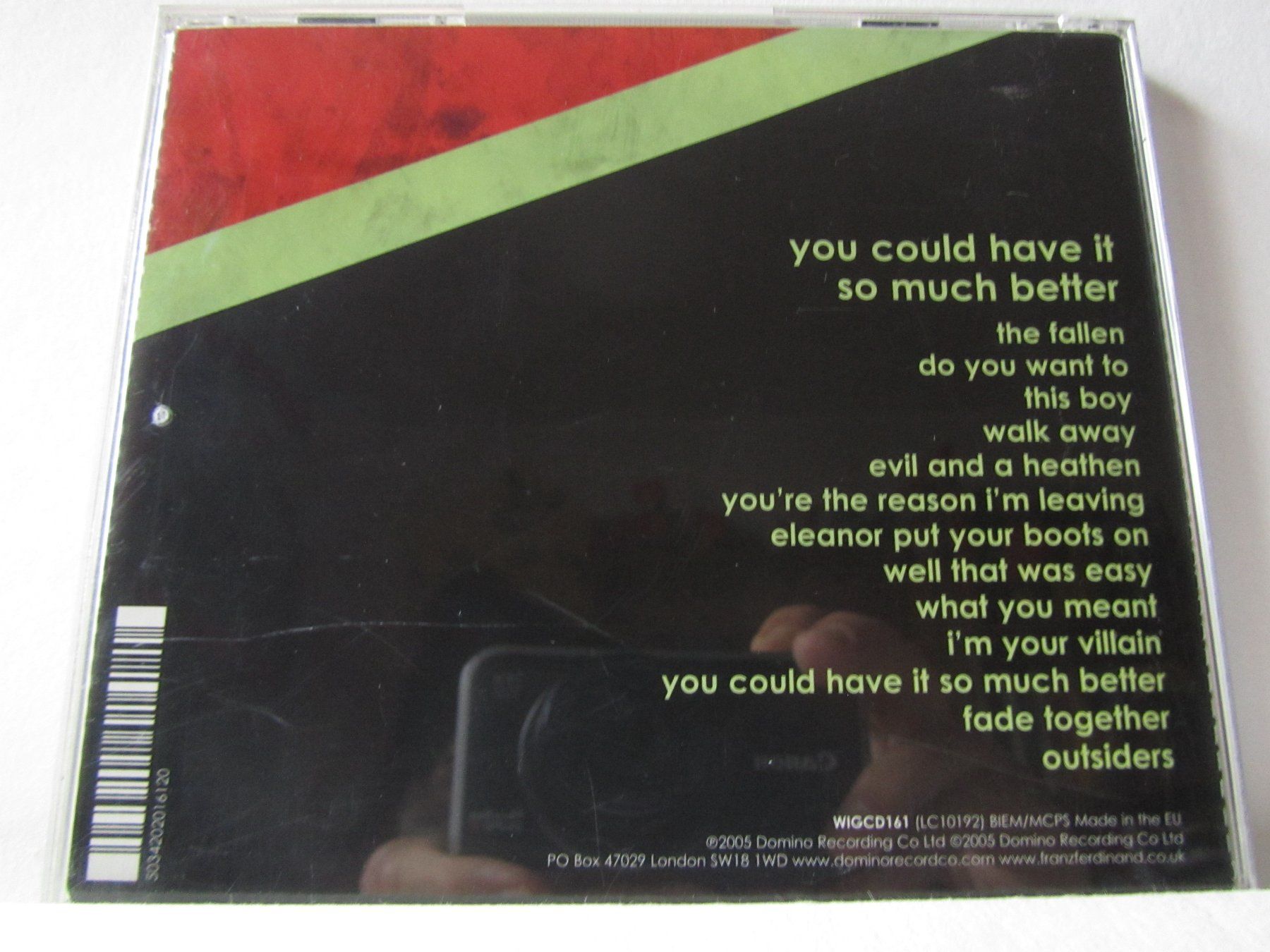 CD: Franz Ferdinand, CD, you could have it so much better – Usato da Weiningen ZH venduto da dietsch57 1