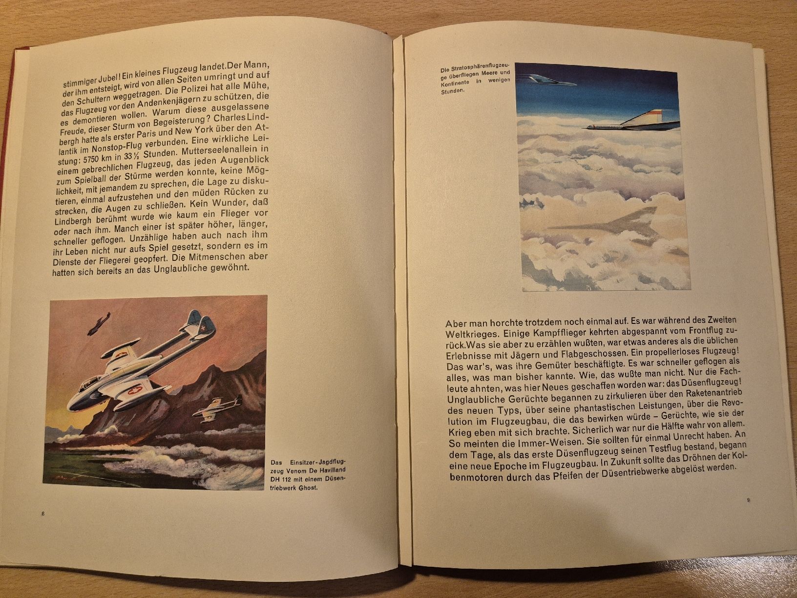 Bücher: Flugzeugbuch – Gebraucht aus Dällikon von Xilef1978 2