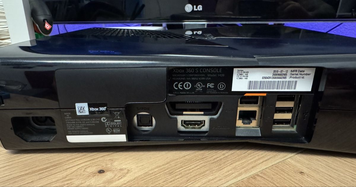 Microsoft Console: XBOX 360 Slim  – Usato da Brig venduto da RetroGamers 2