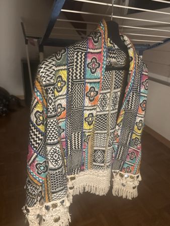 Boho Chic Jacket! 100%cotton