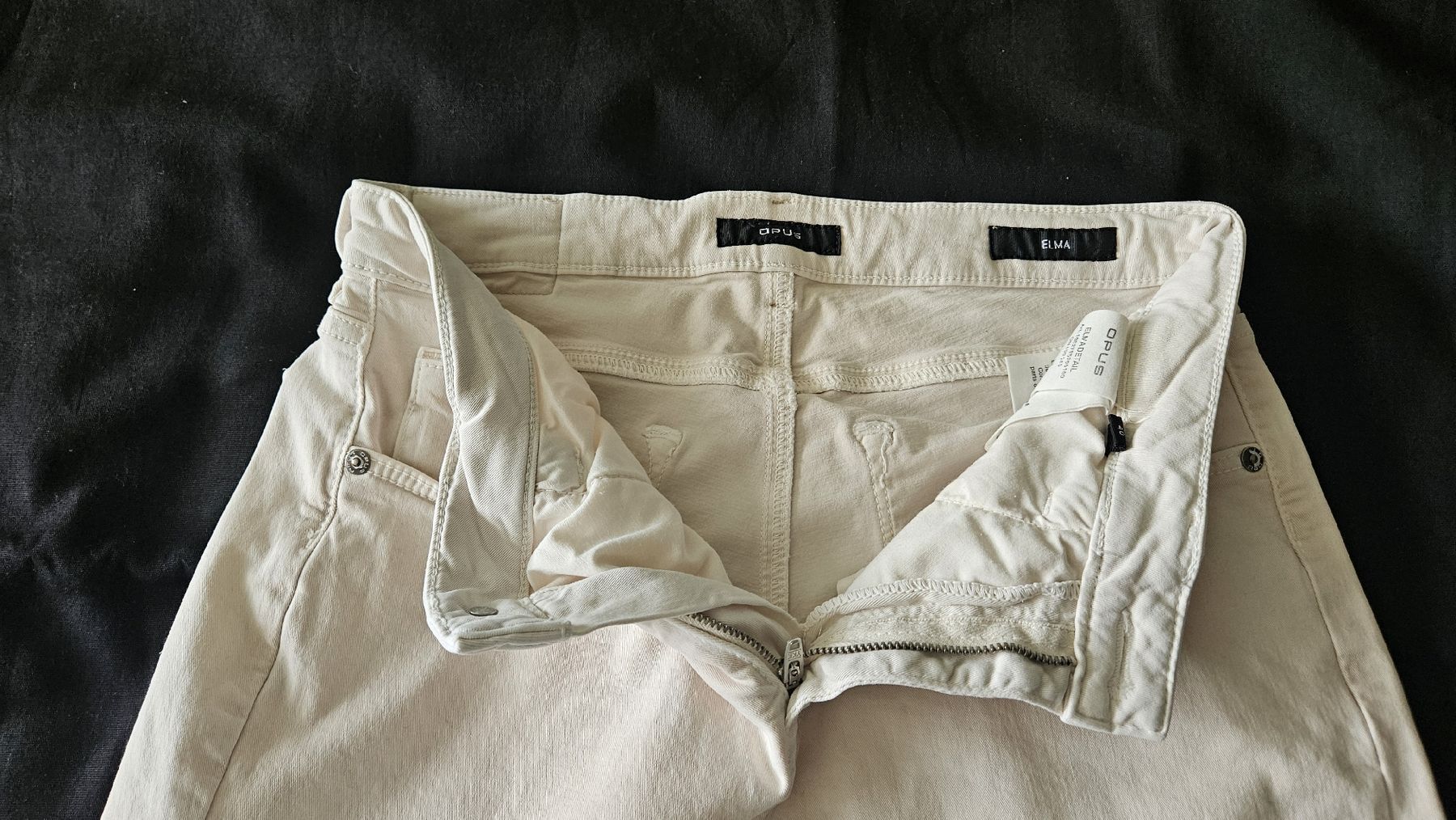 Opus Jeans: OPUS Elma Damenhose ,Beige Grösse 40 – Usato da Ettingen venduto da samiba 3