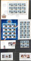 1978 - 2000 - Luxemburg Königliche Familie Div. Ausgaben**