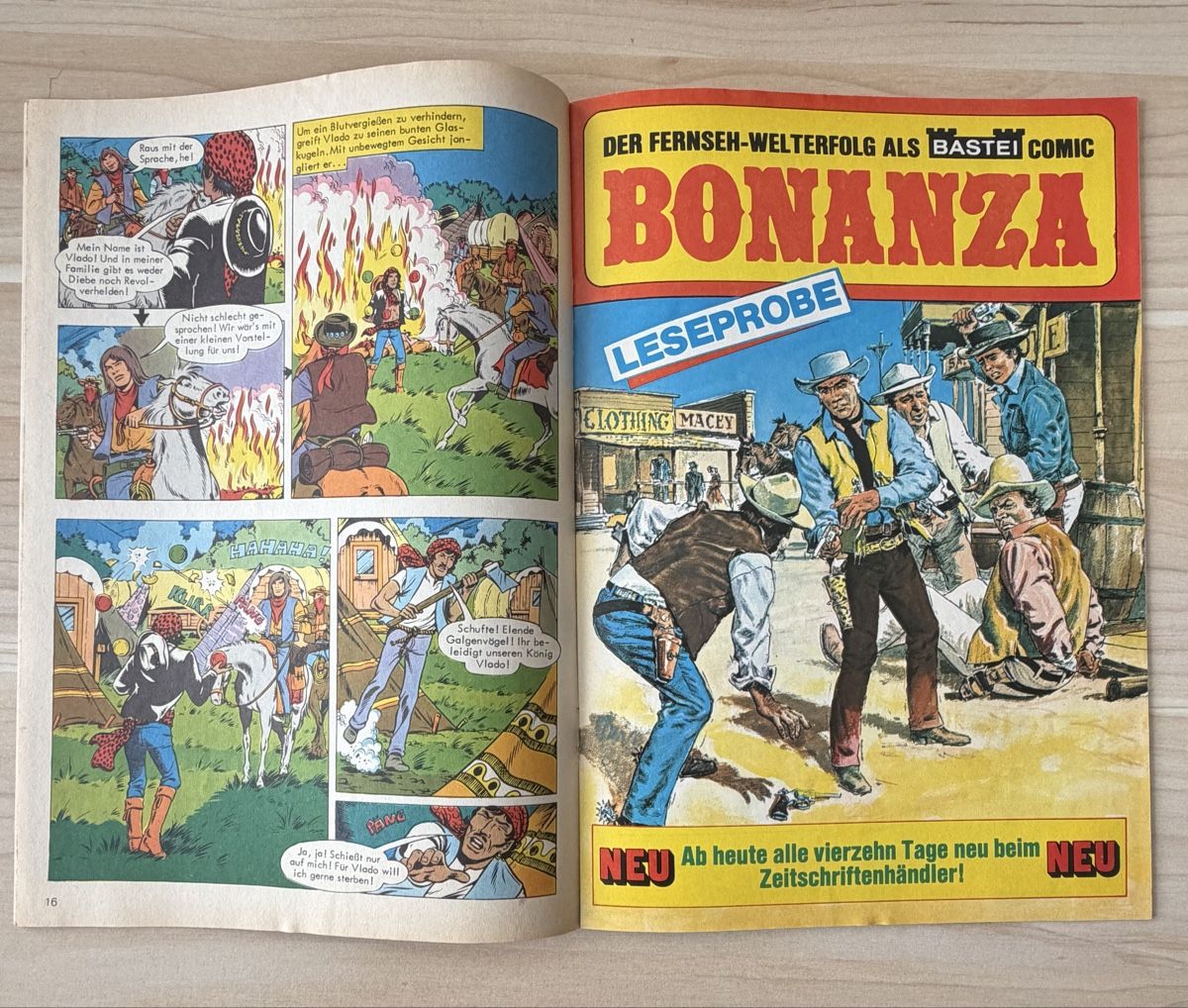 Fumetti: Bessy Bastei 1.Auflage 386 mit Leseprobe  – Usato da Kehrsatz venduto da Raboy 2
