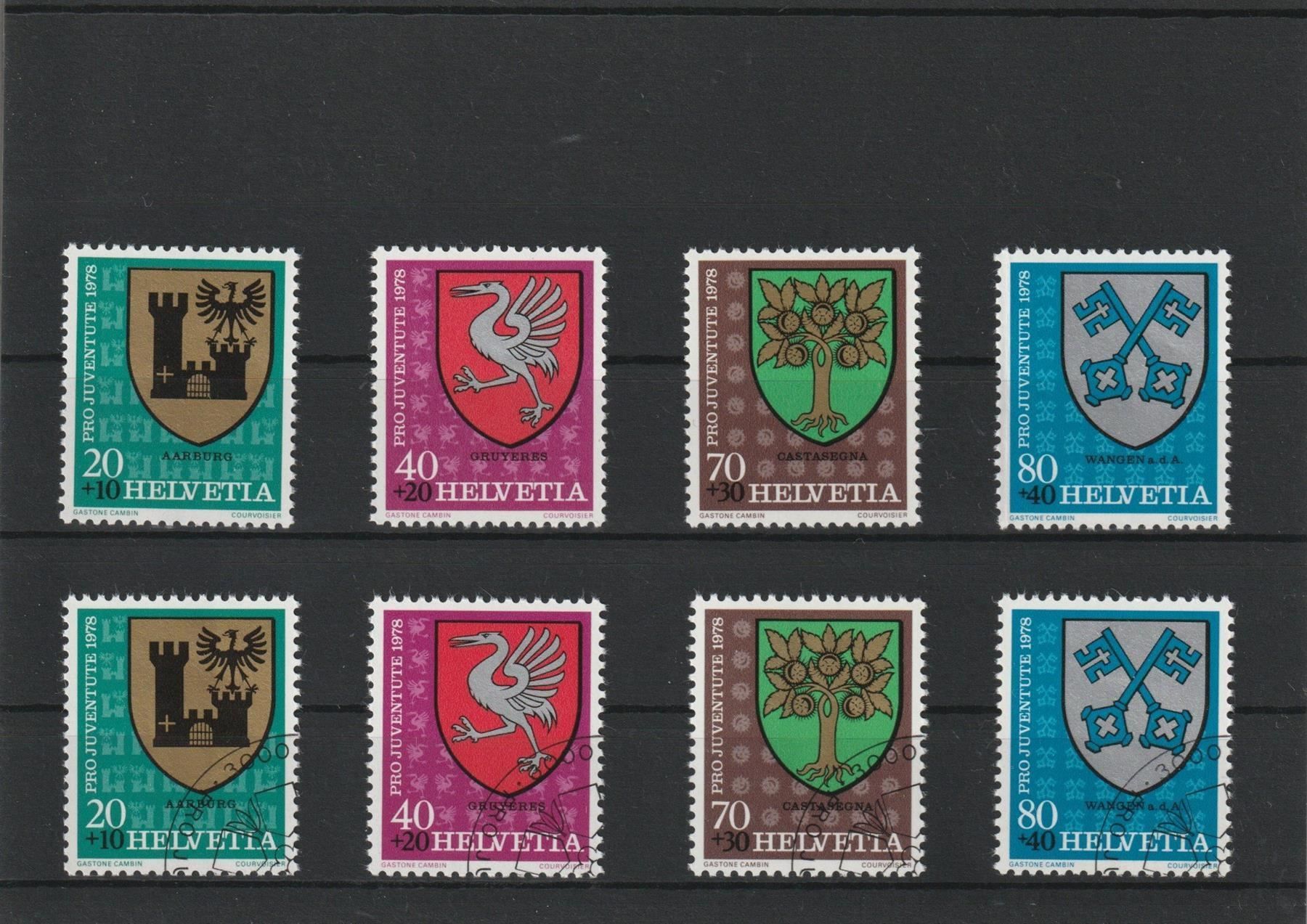 Tutti i francobolli: 1978 Serien postfrisch+Ersttag – Usato da Spiez venduto da Crazyduck