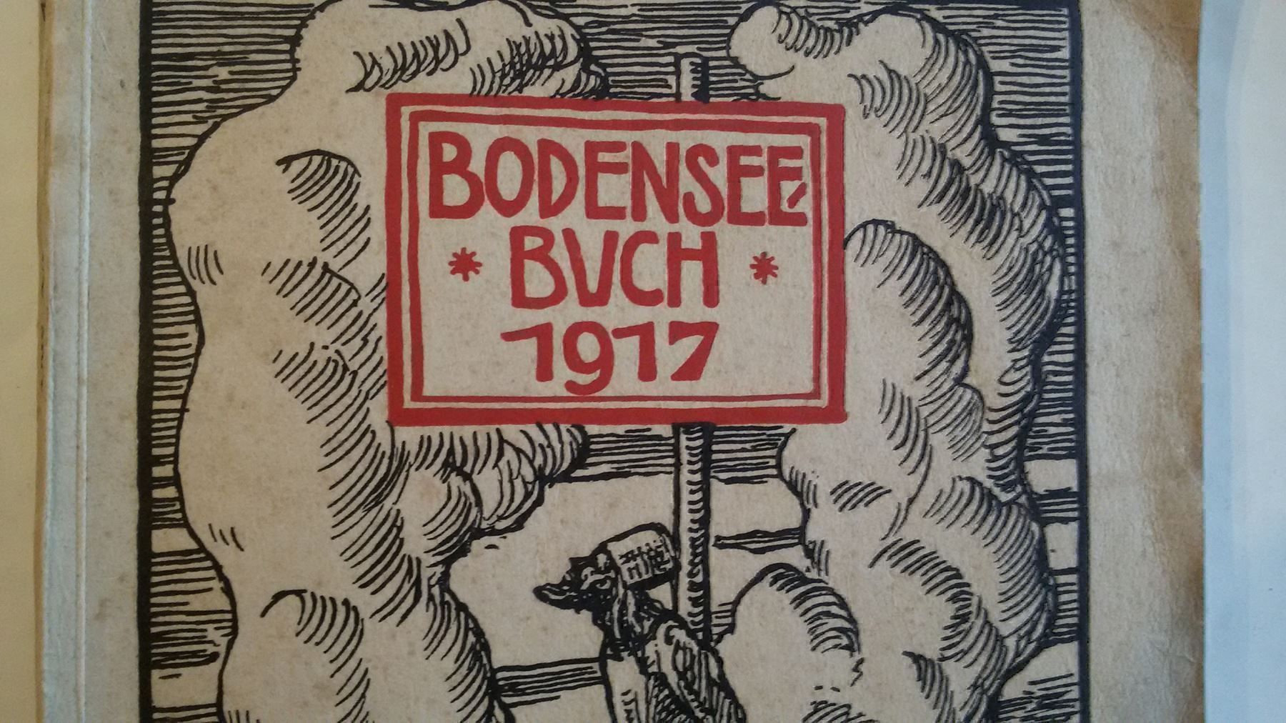 Libri: Bodensee Buch 1917 – Antico da Bischofszell venduto da Joachim-115