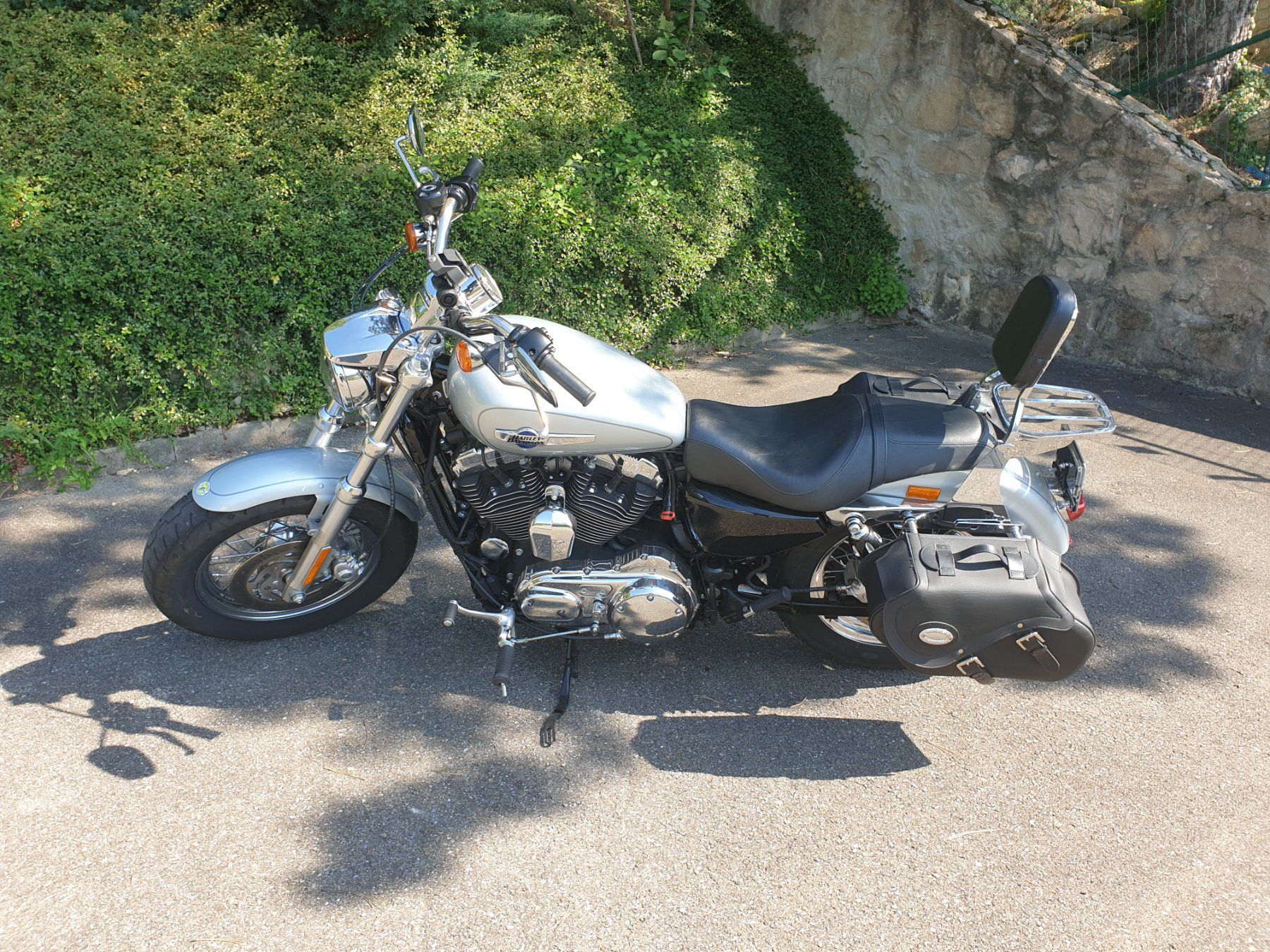Harley-Davidson Chopper: Harley mit nur 9345 km ab MFK – Usato da Thalheim AG venduto da Buy4more
