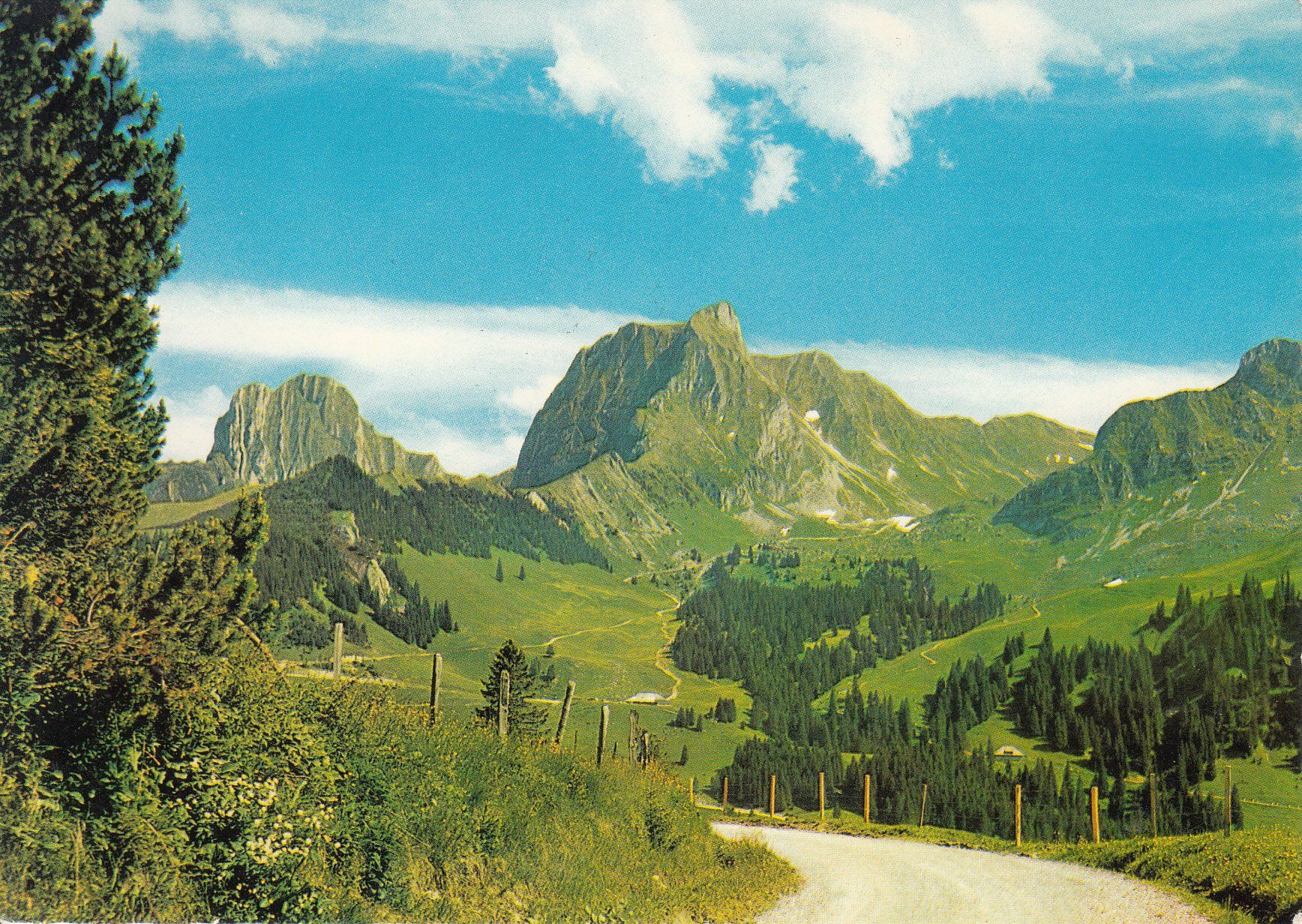 Cartoline postali: Gantrisch 1962 – Usato da Bürglen TG venduto da StampGraf