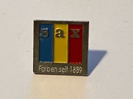 1 Pin SAX Farben seit 1889