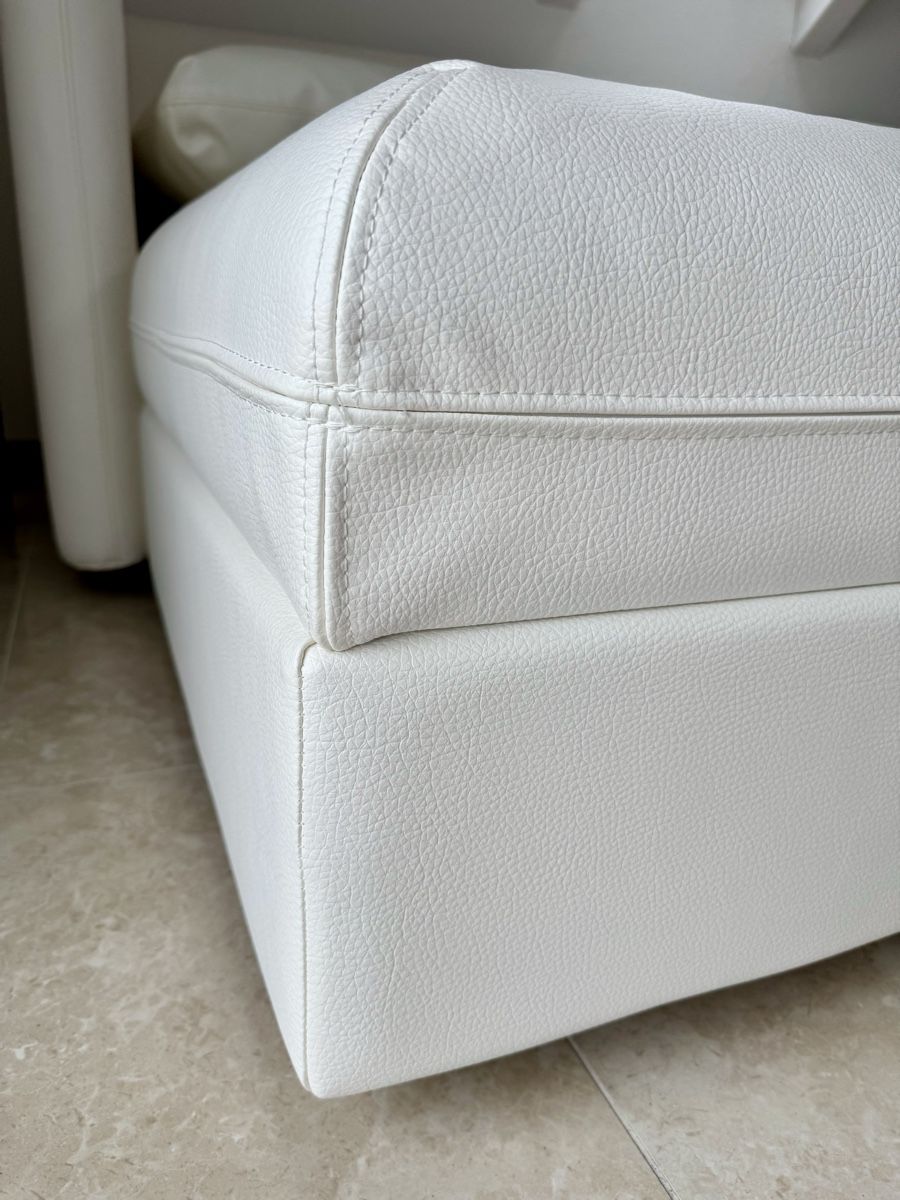 Ikea Divani: IKEA Vallentuna Leder Sofa Weiss – Usato da Rudolfstetten venduto da helenico23 4