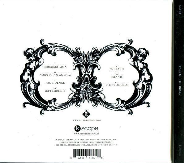 CD: Ulver - Wars...(Ltd Dbook) – Usato da St-Cergue venduto da VeganWarrior 1