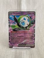Pokemon / Black Bolt / Meloetta ex #044/086 🇬🇧