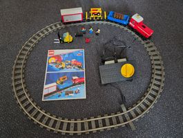 LEGO Eisenbahn Set 4563 elektrisch, komplett