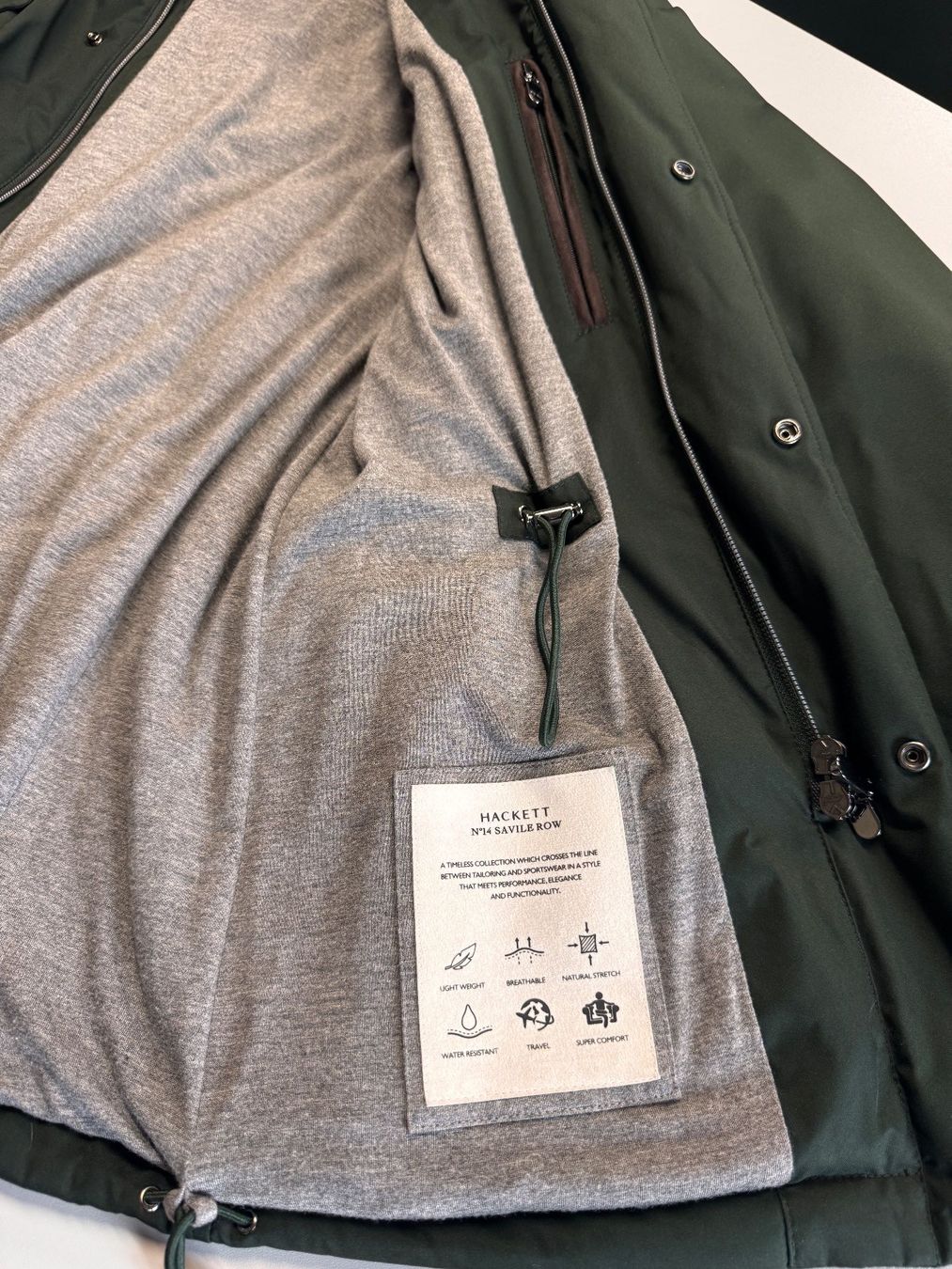 Hackett Jacken: Übergangsjacke von HACKETT | Grösse S – Gebraucht aus Zürich von zero11 3