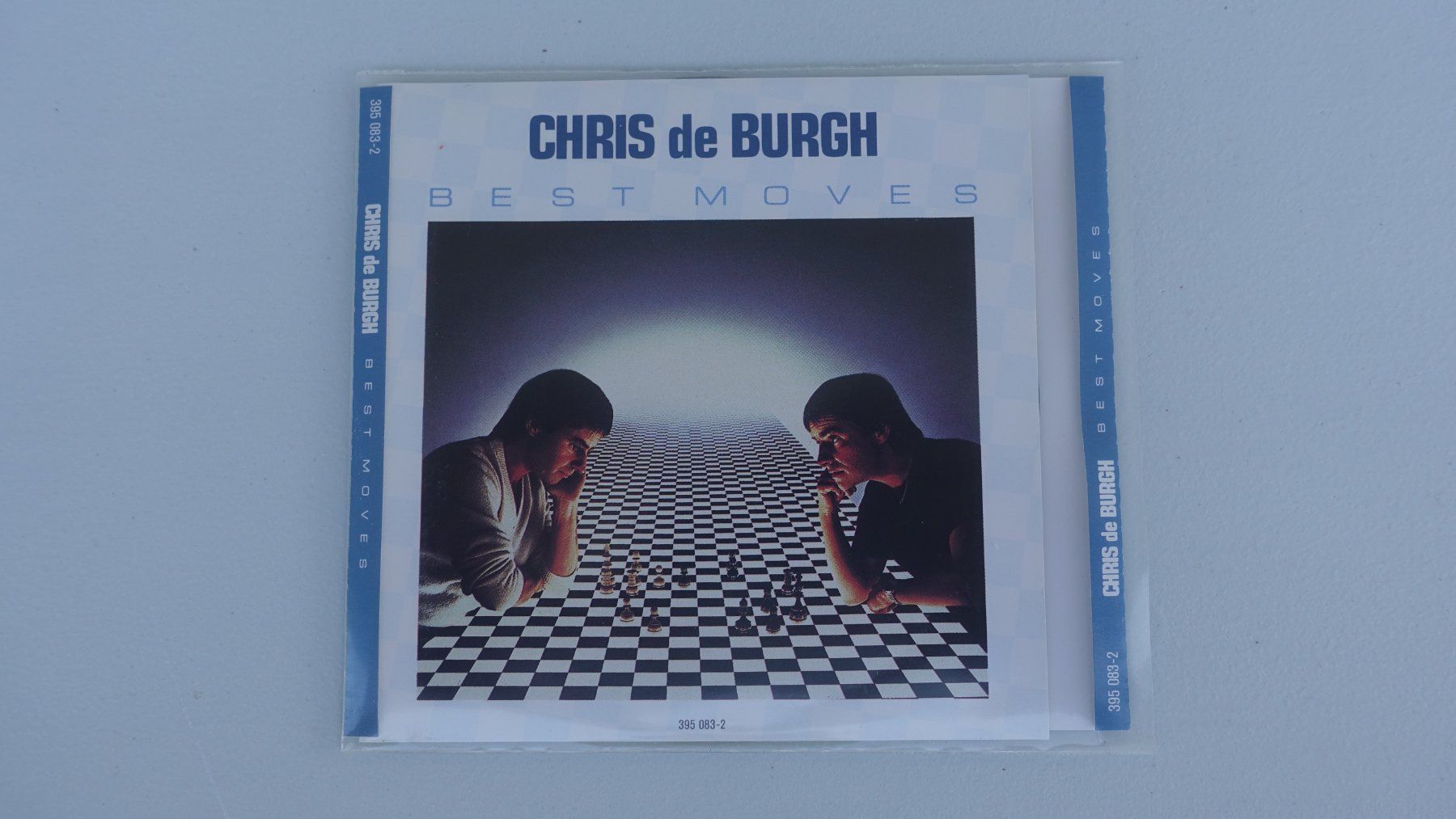 CDs: CD - Chris de Burgh - BEST MOVES – Gebraucht aus Schwyz von Burnsdesign