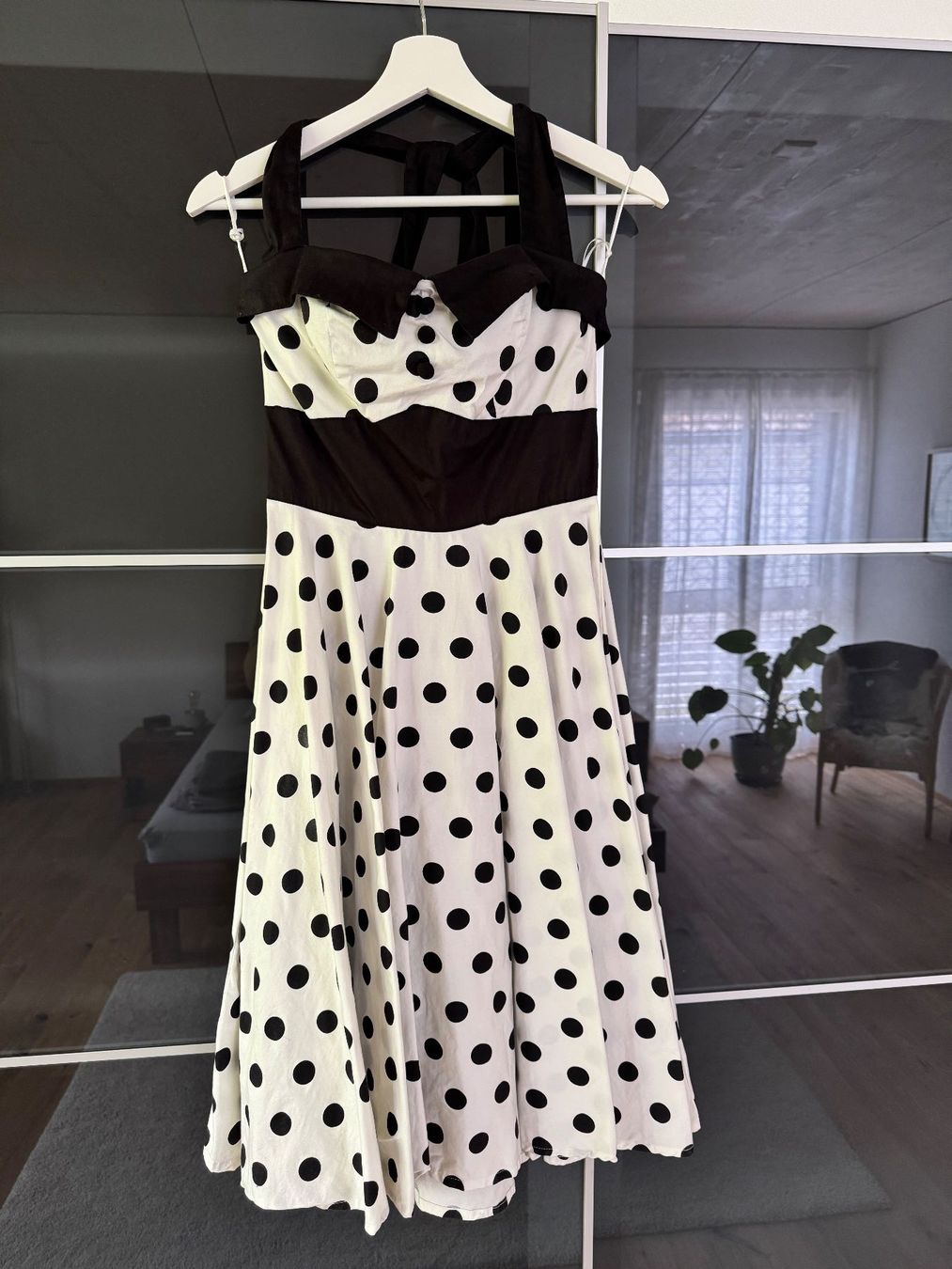 Kleider: HELL BUNNY Rockabilly Kleid XS Polka Dots – Neu (gemäss Beschreibung) aus Rüttenen von kaja_87