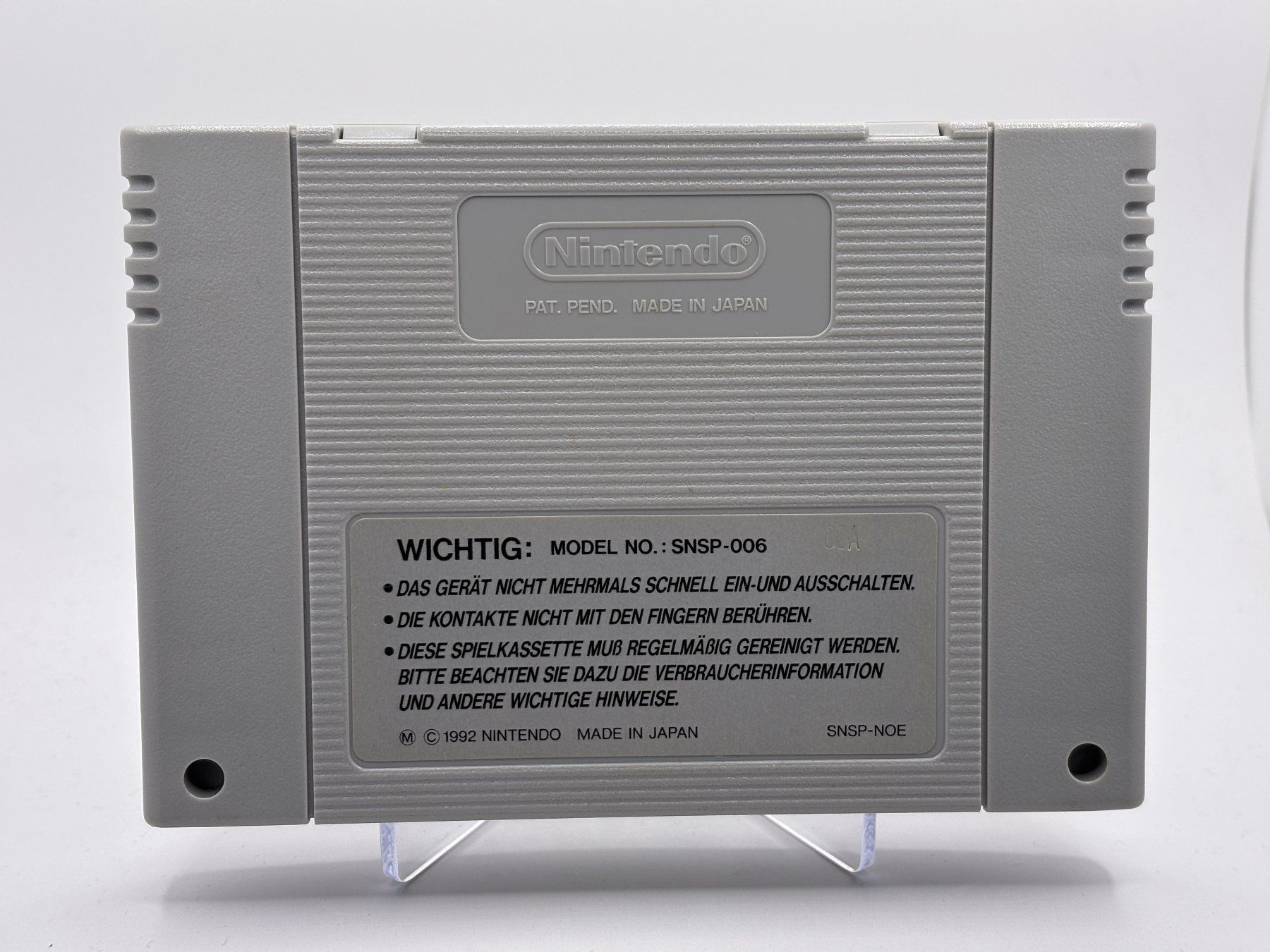 Giochi: SNES - Super Tennis – Usato da Allschwil venduto da Bullach 1