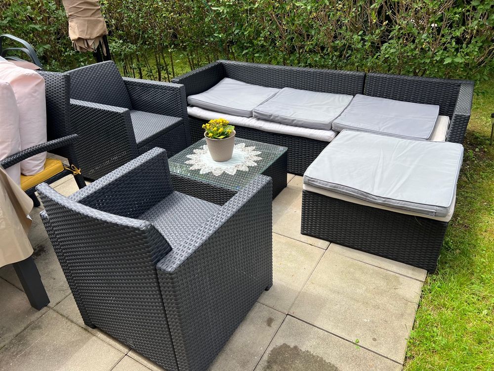 Garten Rattan Lounge Kaufen auf Ricardo