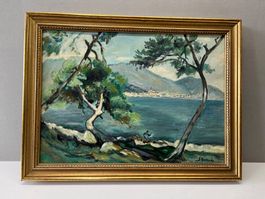 Bord de Mer von Samuel Quinche        (ID M384)