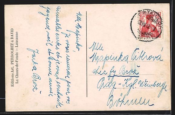 Cartoline postali: Neuchâtel, Le Château, Weihnachtsgruss – Usato da Berlin venduto da bartko-reher 1