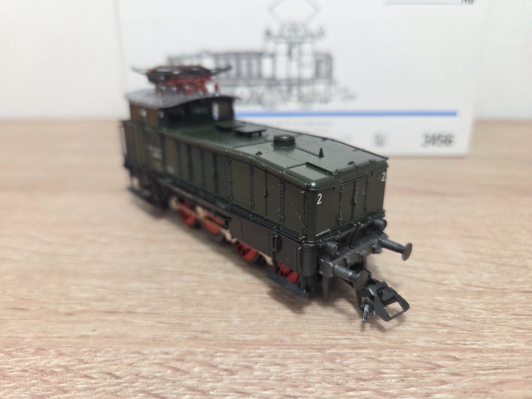 Märklin Trains électriques: Märklin 3456 E-Lok BR E 60 DB Digital H0 – Neuf avec emballage d'origine à St-Aubin-Sauges par Lo_Go 2