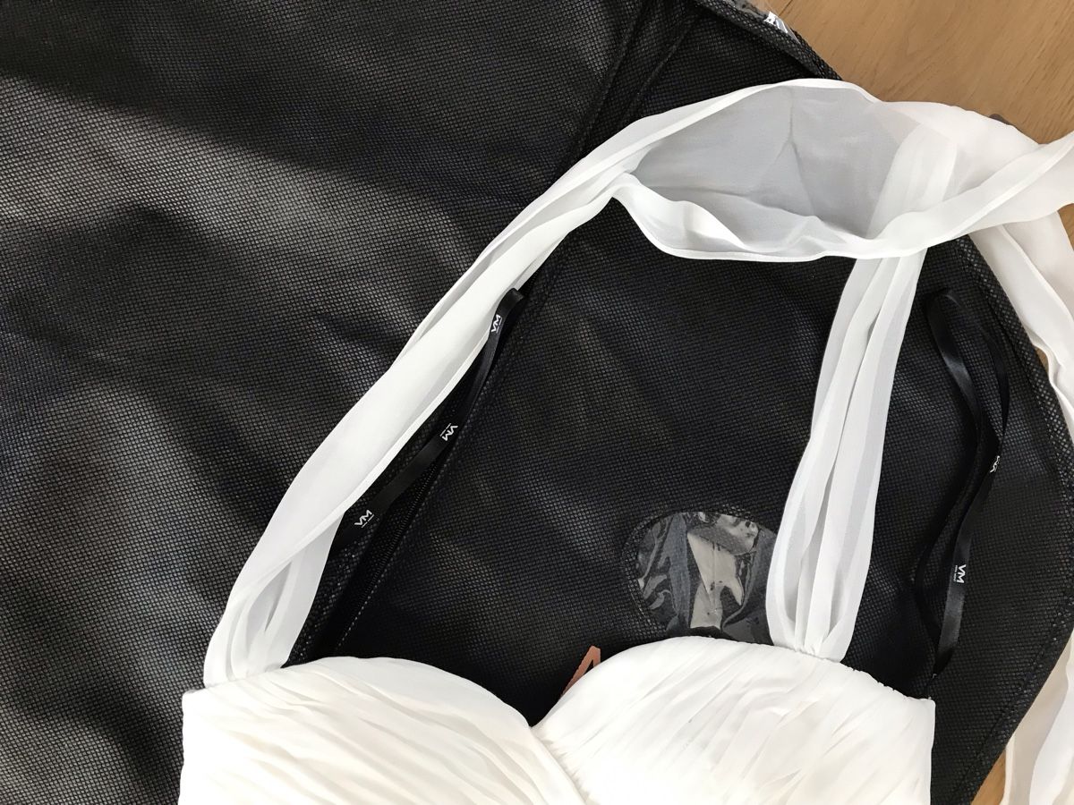 Vestiti: Weisses Kleid von Modissa – Nuovo (secondo la descrizione) da Neuenhof venduto da Safetybay 3