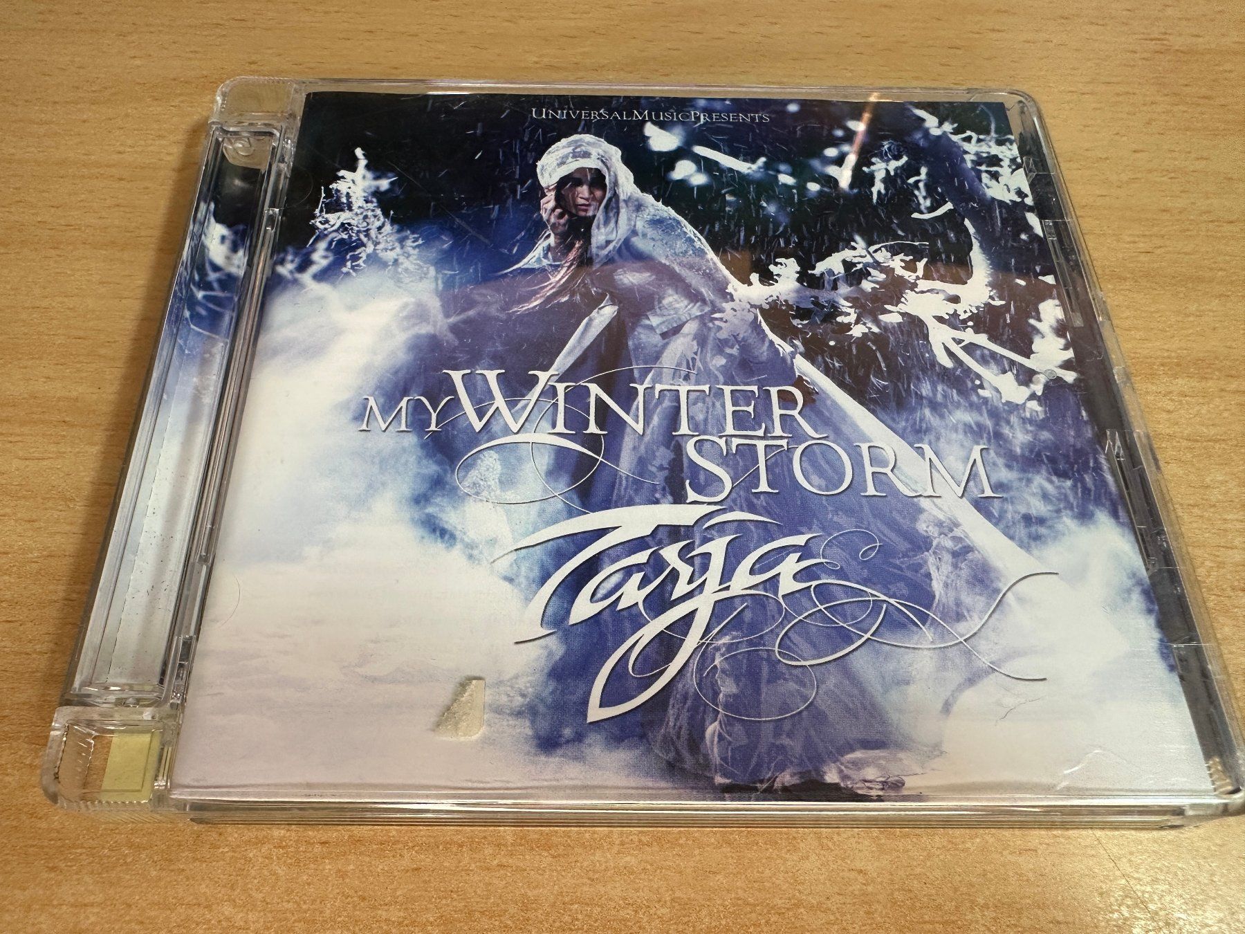 CD: H1 Tarja – My Winter Storm – Usato da Rikon im Tösstal venduto da Alpenmutz