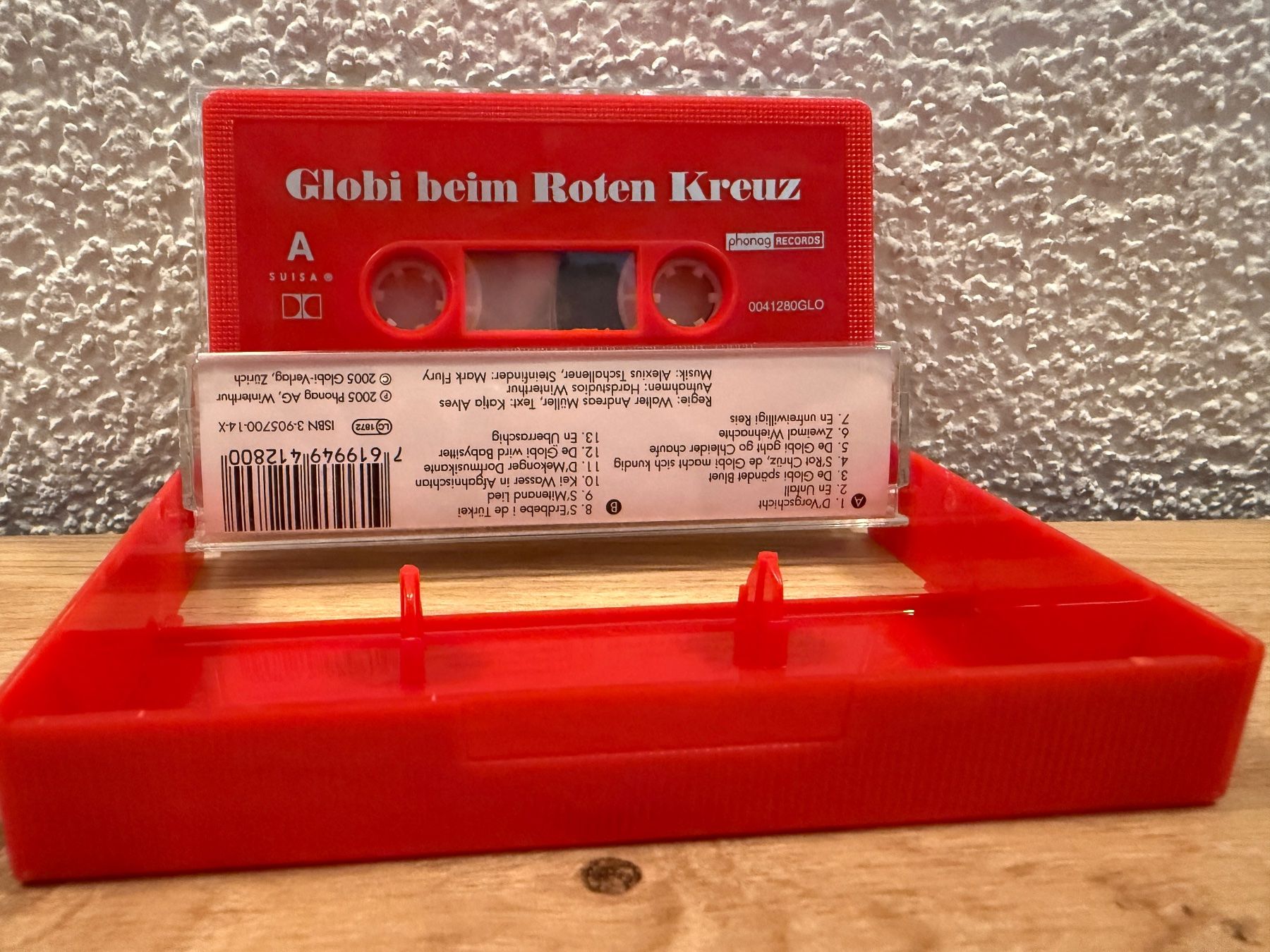 Musicassette: Globi beim Roten Kreuz / Kassette – Usato da Steffisburg venduto da Copy22 1