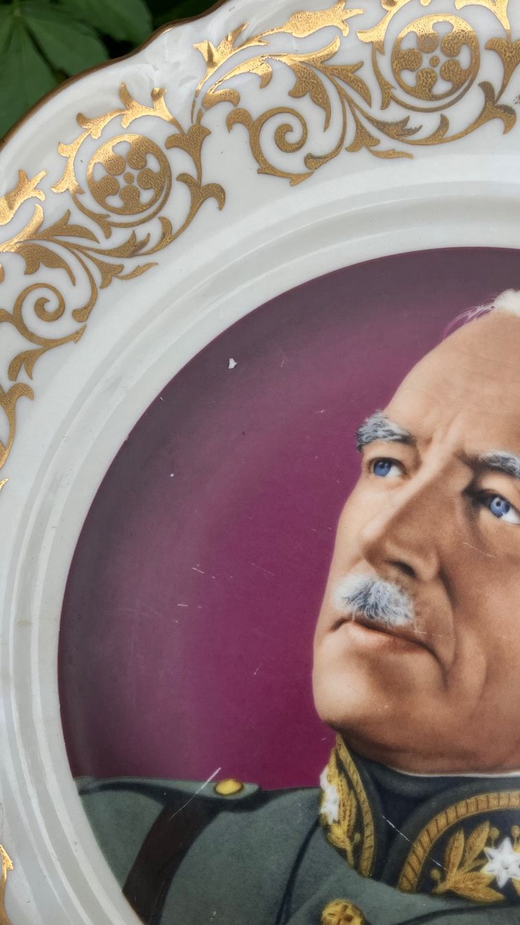 Piatti: Assiette Général Guisan Teller – Usato da St-Cierges venduto da LeRegain 5