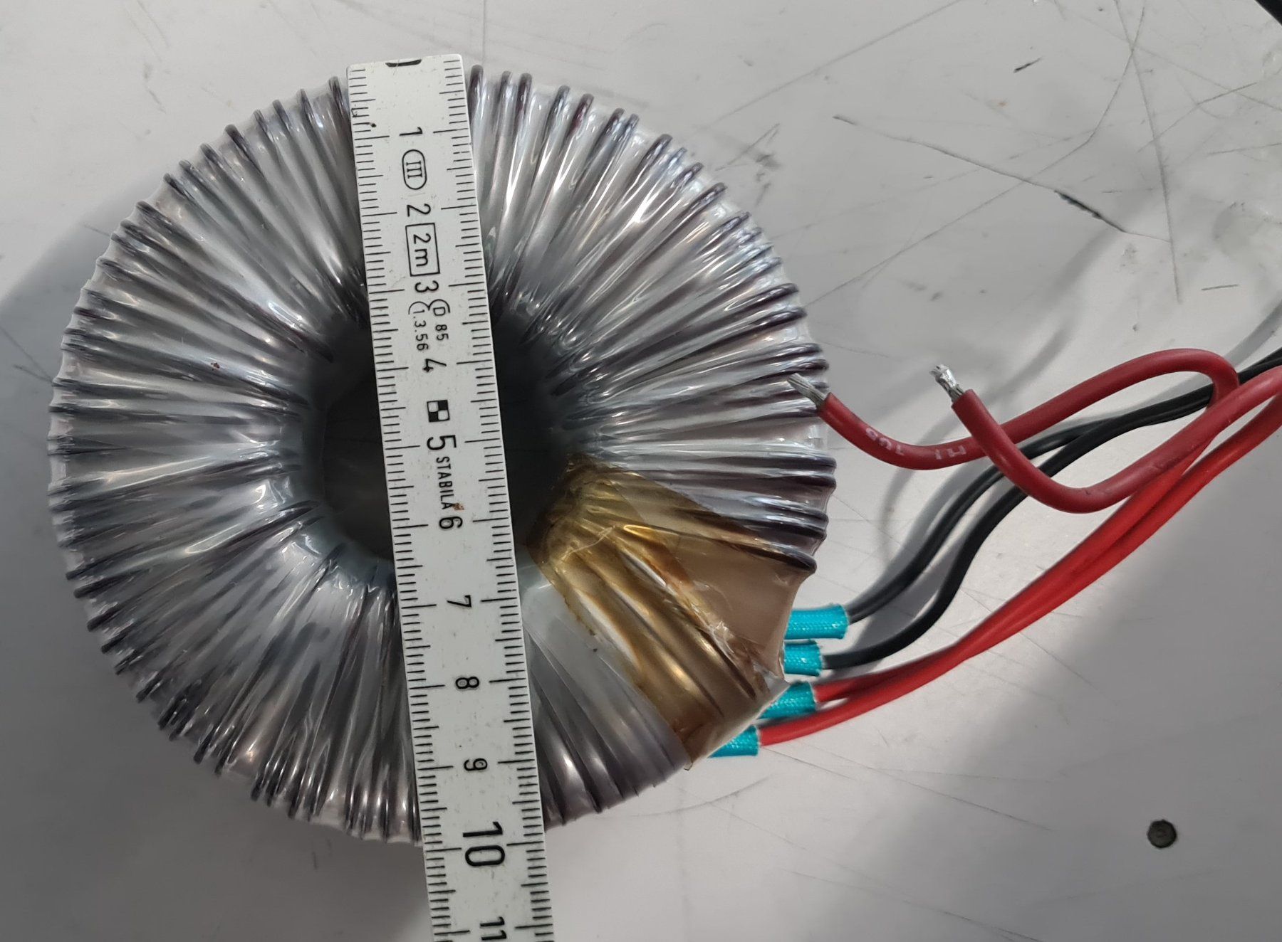 Componenti elettronici: Toroidal Trafo 220VA Prim:230V/Sec=26V/8A – Usato da Horw venduto da Arta20000 3