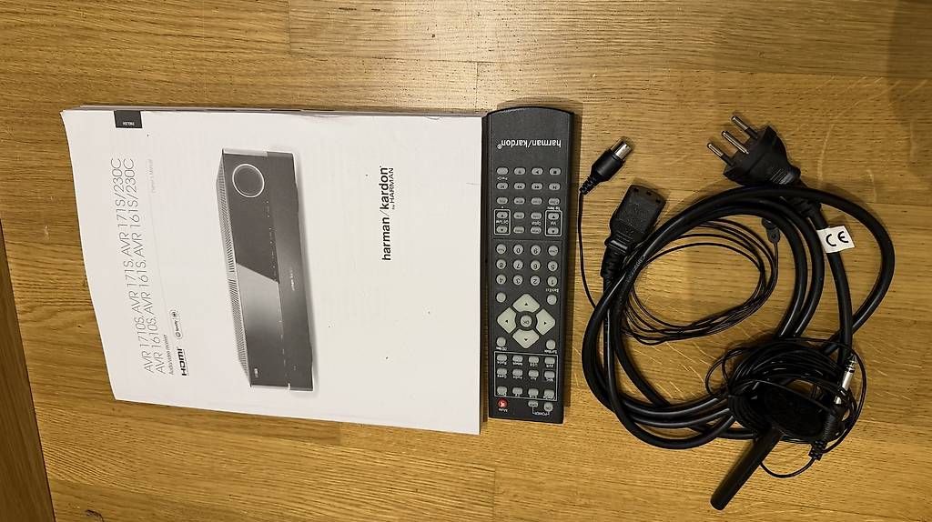 Harman-Kardon Ricevitori: Harman/Kardon Avr 161 Network Receiver – Usato da Schliern b. Köniz venduto da Jan_3098 2