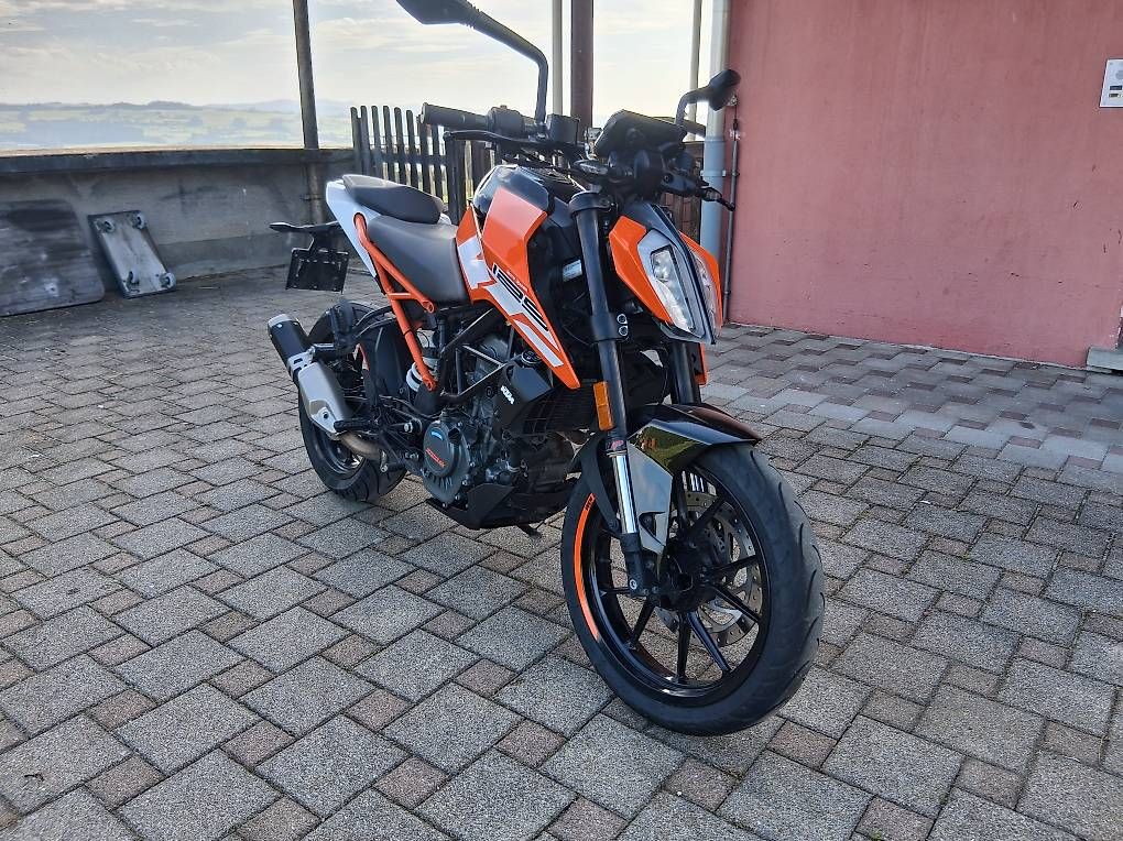 Route: KTM Duke 125 – D'occasion à Hildisrieden par raf_swv5 2