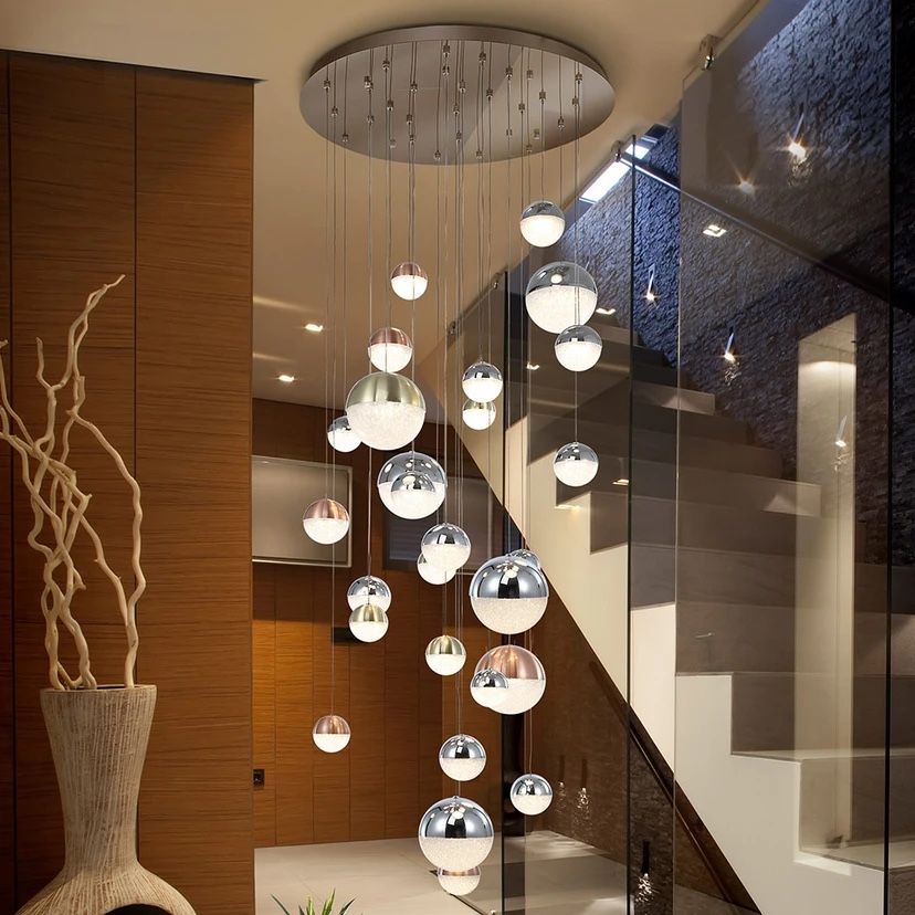 Lampadari & plafoniere: Aufhängung LED Sphere multicolor 27 Lampen smart – Nuovo (secondo la descrizione) da Arlesheim venduto da kay_v7nr