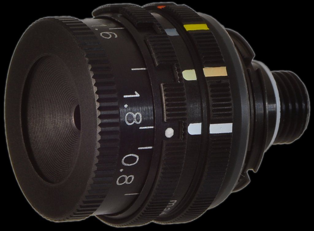 Objektive: Neuwertige Centra Irisblende 1.8 Twin 10 Farb-Filter Schwarz – Neu (gemäss Beschreibung) aus Rudolfstetten von Fs4 1