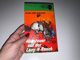 BUCH: Ellen Jane Macleod, Abenteuer auf der Lazy N Ranch