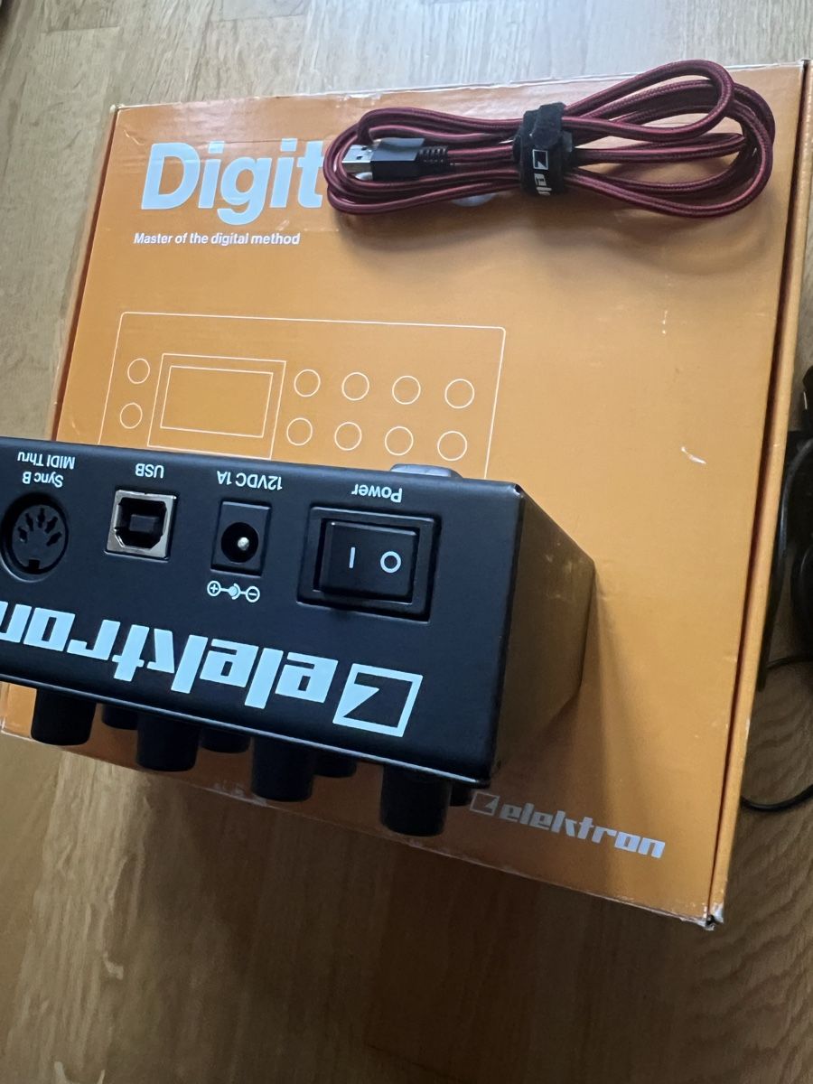 Elektron Strumenti musicali: Elektron Digitone MK1 mit OVP – Usato da Bern venduto da p.hugentobler 5
