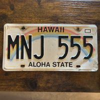 🇺🇸 U.S. Autoschild, Hawaii MNJ 555 - ORIGINAL